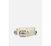 Vila Vimartha Leather Jeans Belt/Ef/Ls 85 Blanco