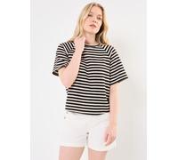 Vila VIMATA O-NECK 2/4 TOP/PB XS Negro