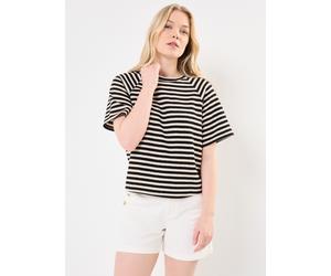 Vila VIMATA O-NECK 2/4 TOP/PB XS Negro
