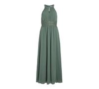 Vila Vimilina Halterneck Maxi Dress - Noos Vestido de Noche Mujer (Pack de 1)