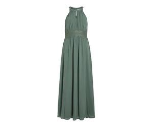 Vila Vimilina Halterneck Maxi Dress - Noos Vestido de Noche Mujer (Pack de 1)