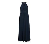 Vila VIMILINA Maxi Dress/SU Noos (as3, Numeric, Numeric_36, Regular, Regular), negro (total eclipse)