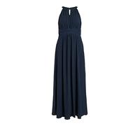 Vila VIMILINA Maxi Dress/SU Noos (as3, Numeric, Numeric_36, Regular, Regular), negro (total eclipse)