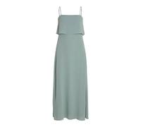 Vila Vimilina Strap Maxi Dress-Noos - Vestido Largo para Mujer, Green Milieu, 44