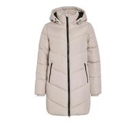 Vila Vimilja Padded Coat-Noos, Chateau Gray, 38 Mujeres