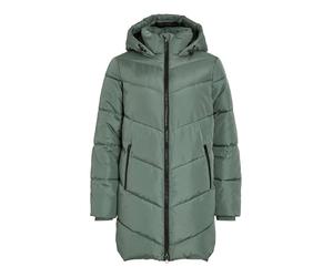 Vila Vimilja Padded Coat - Noos, Laurel Wreath, 38