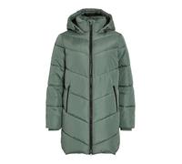 Vila Vimilja Padded Coat-Noos, Laurel Wreath, 40 Mujeres