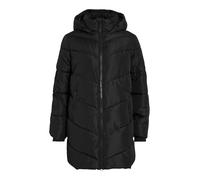 Vila Vimilja Padded Coat-Noos, Negro (Black Beauty), 46 Mujeres