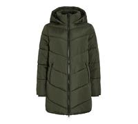 Vila Abrigo de búfer para mujer VIMILJA con capucha, Deep Depths, 36