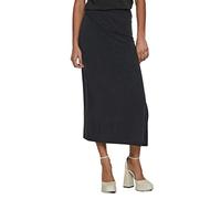 Vila Vimodala HW Maxi Skirt/SU - Noos, Negro, XS
