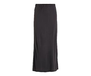 Vila Vimodala HW Maxi Skirt/SU - Noos, Negro, XS