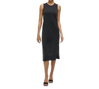 Vila Vimodala O-Neck S/L Midi Dress-Noos, Negro, XS Mujeres