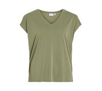Vila Vimodala V-Neck S/S Top - Noos Vimodala - Cuello en V S/S Top - Noos Mujer (Pack de 1)