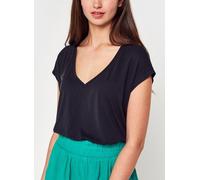 Vila Vimodala V-Neck S/S Top/Su - Noos XS Negro