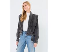 Vila VIMORA LS SHORT DENIM JACKET/ROU 42 Negro