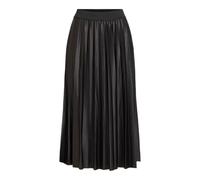Vila VINITBAN Skirt/SU-Noos Falda, Negro, XS para Mujer