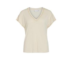 Vila Vinoel - Parte Superior de Punto de Cuello en V S/S, Abedul, L