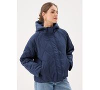Vila Vinova L/S Quilted Jacket/Rn 34 Azul