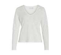Vila Vinova V-Neck L/S Top Suéter pulóver Mujer (Pack de 1)