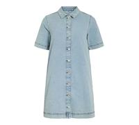 Vila Vinus 2/4 Sleeve Denim Dress - Noos Vinus - Vestido Vaquero de Manga 2/4 - Noos Mujer (Pack de 1)