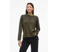 Vila Viostria O-Neck L/S Knit Top-Noos S Verde