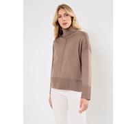 Vila VIOSTRIA ROLLNECK L/S KNIT TOP-NOOS S Gris