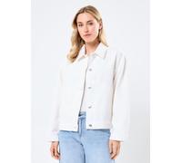 Vila VIPAL L/S DENIM JACKET/BFS 42 Blanco