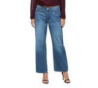 Vila Vipalma RW Wide Jeans MBD Pal251-Noos, Medio De Mezclilla Azul, 44W / 32L Mujeres