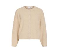 Vila Vipaza O-Neck L/S Knit Jacket, Abedul, M para Mujer