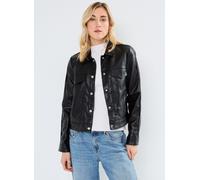 Vila VIPEN COATED L/S BRAID JACKET 38 Negro