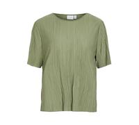 VILA Blusa 'VIPlisa' caqui, Talla XXL
