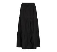 Vila VIPRISILLA - Falda Larga de Cintura Alta para Mujer | Falda maxi