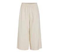 Vila Viprisilla H/W Culotte Pants, Super Light Natural Melan, 38