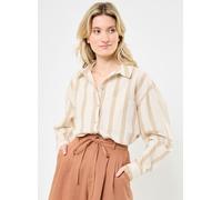 Vila VIPRISILLA PRINT L/S SHIRT 38 Blanco