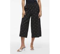 Vila VIPRISILLA PRINT RW PANTS 40 Azul