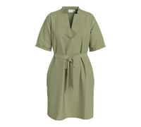 Vila Viprisilla V-Neck 2/4 Tunic/LC, Saga, 38 Mujeres