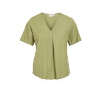 Vila Viprisilla V-Neck S/S Top/1, Saga, 42