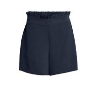 Vila Virasha HW Shorts/PB Pantalones Cortos, Azul Marino, 40 para Mujer