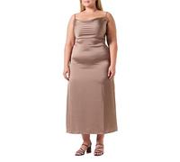 Vila Viravenna Noos - Vestido de Tobillo con Correa, fósil, 36