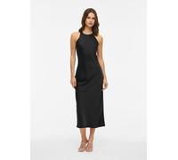 Vila Viravenna S/L Ankle Dress - Noos/Dc 40 Negro