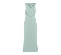 Vila Viravenna Waterfall S/L Maxi Dress-Noos Vestido, Surf Spray, 40 para Mujer