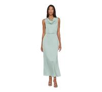 Vila Viravenna Waterfall S/L Maxi Dress-Noos Vestido, Surf Spray, 44 para Mujer