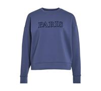 Vila Vireflect City O-Neck L/S Top/LC, Vintage Indigo, S