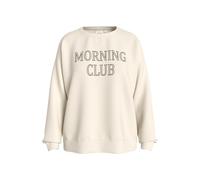 Vila Vireflect Club L/S Sweat Top/LC Sudadera/L, Abedul, XS para Mujer