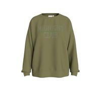 Vila Vireflect Club L/S Sweat Top/LC Sudadera/L, Capulet Olive, M para Mujer