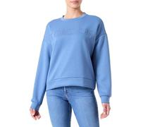 Vila Vireflect L/S City Sweat/LC/Dfs Sudadera, Coronet Blue/Print:London, L para Mujer