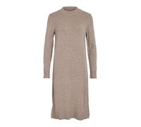 Vila Viril Crew Neck L/S Midi Dress - Noos Viril Cuello Redondo L/S Midi Dress - Noos Mujer (Pack de 1)