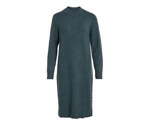 Vila Viril Crew Neck L/S Midi Dress - Vestido Mujer