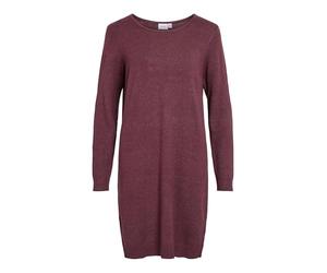 Vila Viril L/S Knit Dress - Noos Viril L/S Vestido de Punto - Noos Mujer (Pack de 1)