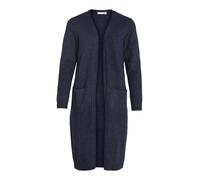 Vila Viril L/S Long Knit Cárdigan Noos Suéter cárdigan Mujer